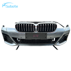 กันชนรถยนต์มือ<span class=keywords><strong>สอง</strong></span>คุณภาพสูงของแท้ ขายดี เหมาะสำหรับ BMW ซีรีส์ 5 G30 G38 LCI ชุดกันชนหน้าพร้อมหม้อน้ำ - Product Image 1