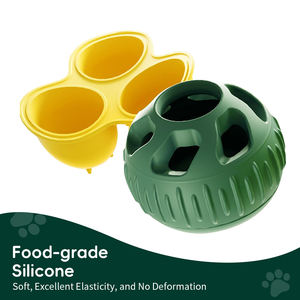 <span class=keywords><strong>Juguete</strong></span> de silicona ecológico para perros, golosinas congelables para masticar para perros - Product Image 2