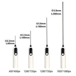 กล้องเอ็นโดสโคปสำหรับกล้องเอ็นโดสโคปท่อแข็งเชื่อมต่อ USB กับคอมพิวเตอร์กล้องโคโลโนสโคปแบบแข็ง - Product Image 4