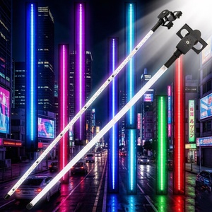 Luz <span class=keywords><strong>LED</strong></span> Universal <span class=keywords><strong>para</strong></span> Auto <span class=keywords><strong>de</strong></span> 12/24V, Antena con Control por Aplicación, Luz <span class=keywords><strong>de</strong></span> Seguridad <span class=keywords><strong>para</strong></span> Camiones y <span class=keywords><strong>Remolques</strong></span> - Product Image 5