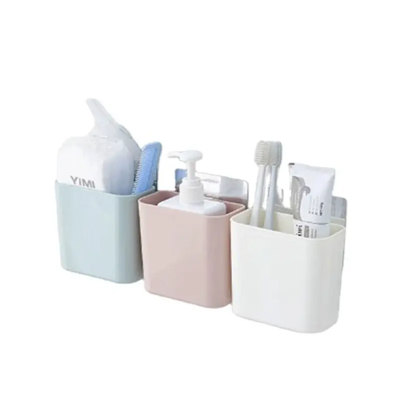 Factory Direct Price pp+abs Bathroom Small Hanging Storage Mini Storage Box for Bathroom