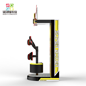 Jeu de sport 8 cibles Machine à frapper et à piquer Jeu d'arcade Jeu de boxe pour le divertissement - Product Image 5