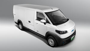 Новый энергетический фургон Jiang ling E Lu shun JMC, электрическая фабрика, быстрая зарядка грузовика, ev <span class=keywords><strong>2</strong></span> места, взрослый Электрический автомобиль - Product Image 5