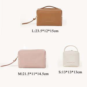 <span class=keywords><strong>Vente</strong></span> flash pour trousse de maquillage personnalisée avec fermeture éclair, poignée, grande capacité, style féminin tendance, <span class=keywords><strong>voyage</strong></span> pour sac - Product Image 6