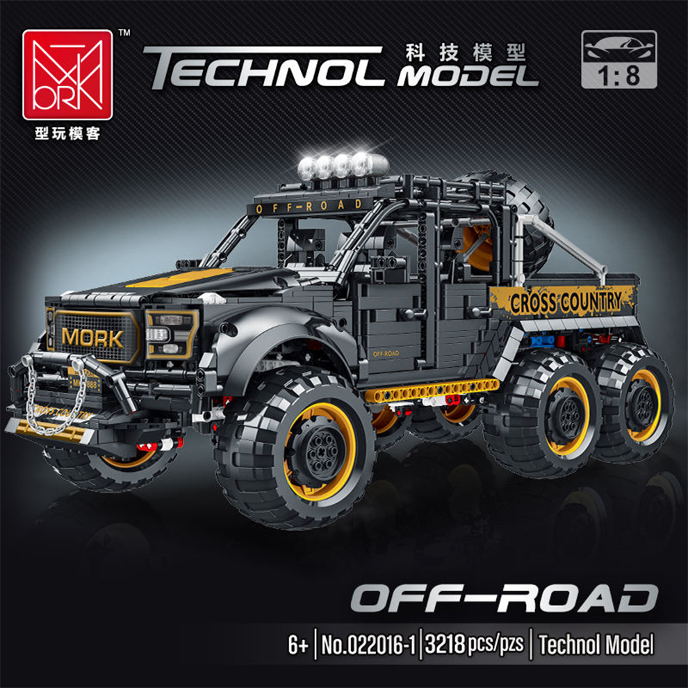 Mork 022016-1 Remote Control Building Blocks - 3218PCS