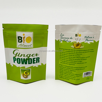Sachet Doypack Personnalisé Anti-Odeur Anti-Humidité Mat Imprimé en Héliogravure avec Fermeture Ziplock en Mylar, Emballage pour Aliments et Masques Chirurgicaux