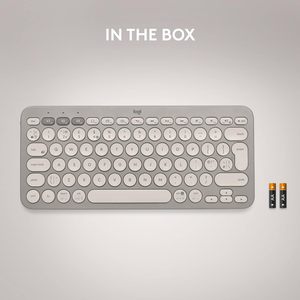 <span class=keywords><strong>Clavier</strong></span> multi-appareils K380 avec profil compact et fin, Easy-Switch pour Mac - Product Image 6