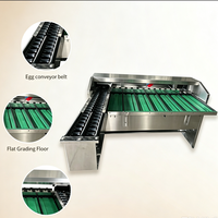 Machine de triage d'œufs pour usage agricole, équipement de tri multi-gamme pour la classification des œufs de poulet crus par taille