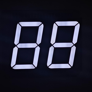 <span class=keywords><strong>7</strong></span> đoạn dẫn hiển thị <span class=keywords><strong>1.5</strong></span> <span class=keywords><strong>inch</strong></span> 2 chữ số trắng công nghiệp mét nhiệt độ quầy Bảng điều khiển lớn chỉ số kỹ thuật số phần - Product Image 3