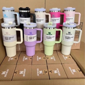 แก้วเก็บความร้อน รุ่นที่ <span class=keywords><strong>2</strong></span> ขนาด 40 ออนซ์ พร้อมหลอดสแตนเลส สำหรับใช้ในรถยนต์ - Product Image 2