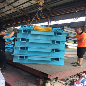 Xe Tải Quy Mô 50ton Trọng Lượng Cầu 30 60 80ton Cầu Cân Điện Tử <span class=keywords><strong>100</strong></span> Tấn Cân Cầu Giá Cho Bán - Product Image 5