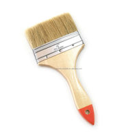 Pinceau rond espagnol personnalisable de 36 mm pour la peinture murale DIY