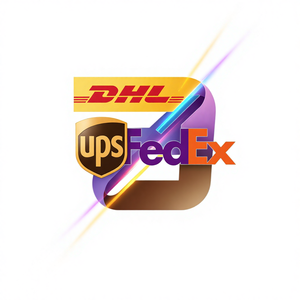 무료 배송 서비스, 항공 운송 서비스, 알리 익스프레스 DAP, DHL, UPS, 페덱스, 항공 도어 투 도어 운송 대행사 - Product Image 1
