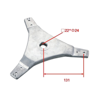 Support de tambour de machine à laver (trépied) – Fourniture d'usine de haute qualité pour pièces de machine à laver Siemens et Bosch 745020