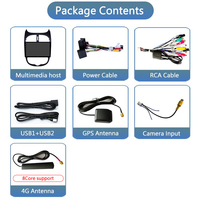 Radio para Auto 5G+2.4G WIFI 5.4 para Peugeot 206 2000-2016, Reproductor Multimedia de Video, Navegación GPS, Android Auto, Car-Play, DSP