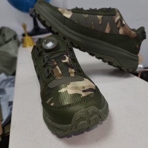 DFS05 Zapatos Deportivos de Camuflaje Verde para Hombre, Transpirables, para Entrenamiento y Running, Tallas 38-45 - Product Image 3
