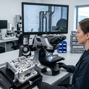 เซ็นเซอร์สแตนเลส 303 ที่ผลิตด้วยเครื่อง CNC แบบสวิสที่มีความแม่นยำสูง พร้อมค่าความคลาดเคลื่อนที่ต่ำสำหรับเซ็นเซอร์ - Product Image 3