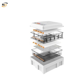 Công suất nhỏ nhựa gia cầm trứng lồng ấp và nở máy cho gà chăm sóc Thương hiệu mới - Product Image 2