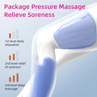 Outil de relaxation de réflexologie Dispositif de gestion de la douleur Outil de soin du corps sans fil Compression d'air Masseur de jambes complet