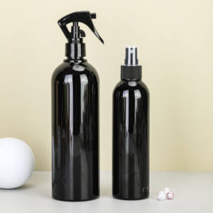 Bouteilles pulvérisatrices en plastique pour solutions de nettoyage 100ml 200ml 500ml 750ml Bouteille d'huile d'<span class=keywords><strong>olive</strong></span> noire sans Bpa - Product Image 4