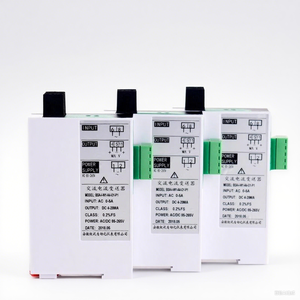 ซีรีส์ TEB-AI กระแสไฟ AC ความแม่นยำสูง 3 พอร์ต แยกสัญญาณ 4-20mA 0-10V รองรับการติดตั้งบนราง DIN - Product Image 3