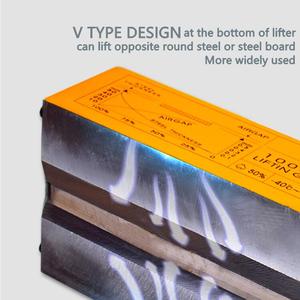 अनुकूलित के लिए स्टील प्लेट स्थायी उठाने मैग्नेट चुंबकीय चोर उठाने डिवाइस - Product Image 4