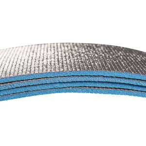 Papel de aluminio plateado laminado <span class=keywords><strong>XPE</strong></span> espuma aislamiento térmico reflectante 3mm PE 97% 95% resistente al calor otros materiales - Product Image 2