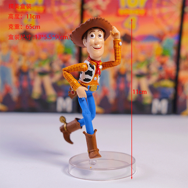 316 Alza la gamba, Woody