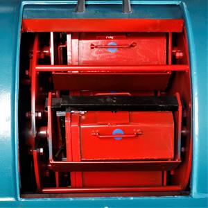 מכונת ליטוש צנטריפוגלית לתכשיטים של LYH, מנוע להסרת שבבים, אפקט ליטוש מראה, 380V 1.1KW, ציוד מתכת - Product Image 2