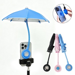 Parasol magnétique universel portable IStapromo Gifts pour téléphone, anti-reflet, en plastique, pour plage, piscine, extérieur, vidéo et photo - Product Image 3