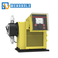 Bomba Dosificadora de Diafragma Digital con Motor Paso a Paso, Precio de Fábrica, Control Automático 4-20mA, IP65 para Tratamiento de Agua y Procesos Químicos