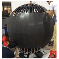 Pantalla LED flexible Pantalla en forma de globo Diámetro 1m/1,5 m/2m/2,5 m Precio Pantalla LED esférica personalizada Pantalla de bola LED