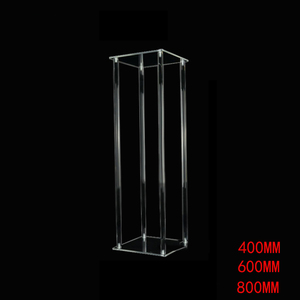 Grand cristal fleur Vase fleurs support pour Tables de fête déco élégant en vrac mariages décoration Table géométrique pièce maîtresse se dresse - Product Image 2