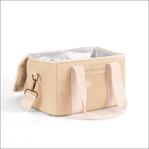 Bolsa Térmica para Almuerzo, Tipo Bandolera, de Lona, con Aislamiento Térmico, para Hombres y Mujeres, para el Trabajo Diario y Actividades al Aire Libre - Product Image 1