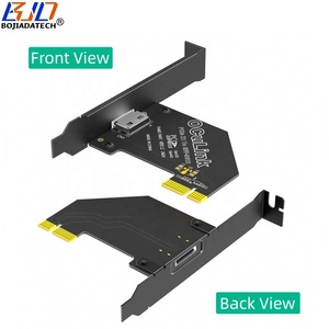 Oculink SFF-8611 SFF-8612 anschluss an PCI-E Express PCI-E 4.0 1X PCIe 3.0 X1 Adapter Riser Card für U.2 U2 NVME SSD - Product Image 4