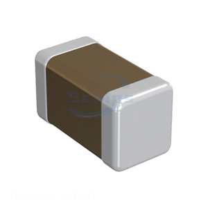 0201 (0603 Metric) Manufacturer Channel RB532HS-30T15R DIODE SCHOTTK 30V 200MA DSN06032 Electronic Components Single Diodes - Product Image 1