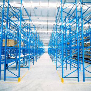 Estanterías de Almacenamiento Industriales de Acero de Alta Resistencia y Calidad, Ajustables, con Recubrimiento en Polvo y Alta Capacidad de Carga - Product Image 3