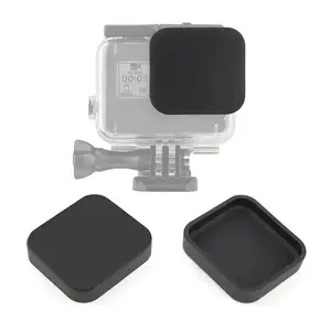 GoPro Hero 5 6 7 8 9 10 11 카메라 렌즈 화면 보호 커버 스포츠 카메라 액세서리 용 실리콘 렌즈