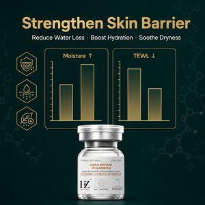 เซรั่มซ่อมแซมผิว Ceramide 311 Barrier Repair Serum Concentrate 5 มล. เซรั่มบำรุงผิวหน้าเพิ่มความชุ่มชื้น สูตรเข้มข้น รับผลิตแบรนด์ส่วนตัว (OEM) ขายส่ง - Product Image 5