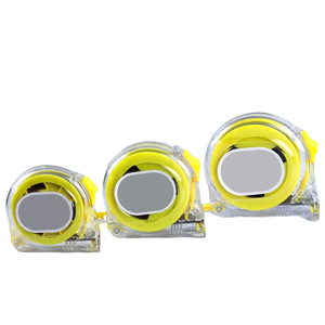 Vỏ Trong Suốt 3M 5M 7.5M 10 Mét Đai Kẹp Và Dừng Băng Đo Thép Di Động - Product Image 6