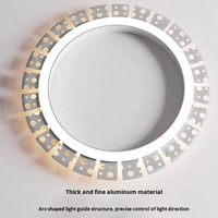 Profilé en aluminium flexible et pliable de 20 mm à double face avec dentelle supérieure, profilé en aluminium pour LED avec revêtement en silicone