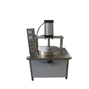 Máquina de fazer panqueca roti chapati com pressão hidráulica de boa qualidade