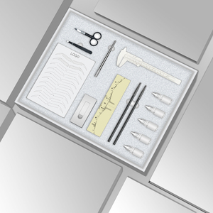 Nuovo Arrivo Kit Microblading Personalizzato Set <span class=keywords><strong>per</strong></span> Formazione Trucco Permanente <span class=keywords><strong>Penna</strong></span> Universale con Inchiostro Matita <span class=keywords><strong>per</strong></span> <span class=keywords><strong>Sopracciglia</strong></span> e Strumenti <span class=keywords><strong>per</strong></span> Microblading - Product Image 1