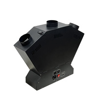 Machine à effets de feu à trois têtes MINSENFX avec télécommande DMX512/sans fil, hauteur de flamme de 2-3 m pour événements en plein air, spectacles de DJ