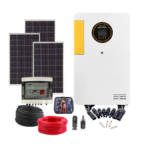 Alishine yüksek verim 3.6kw saf sinüs dalgası DC AC güneş invertörü Off-Grid MPPT ev aletleri - Product Image 5