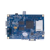 Banana Pi-Allwinner A20, 1GB DDR3, Dual Core, Compatible con Wifi, SATA, IR, DSI, Android 4,4, Lubuntu, Open Suse, Debian
