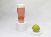 Passievruchtconcentraat met melkthee-parelsiroop, zoete vloeibare flesvulling, fruitpulpjam met suikertoevoegingen