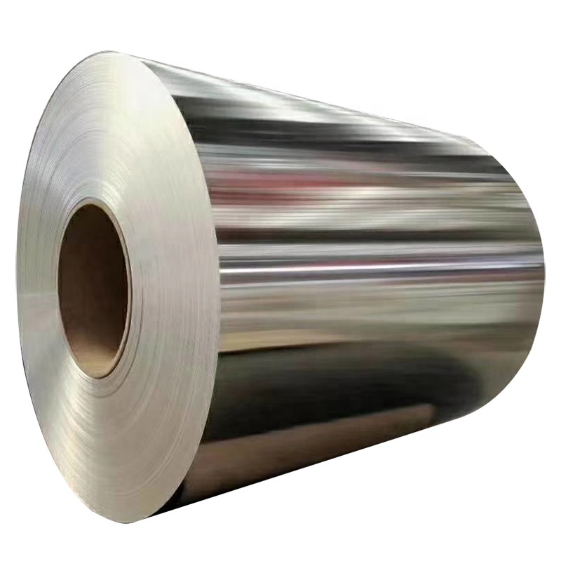 Ketebalan 0.03 0.05 0.07 Mm Gulungan Foil Aluminium Jumbo 8079-O untuk Kemasan Lensa Kontak Penutup