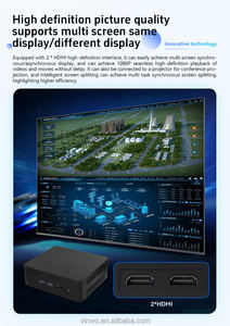 NUC Mini <span class=keywords><strong>PC</strong></span> N100 <span class=keywords><strong>Windows</strong></span> <span class=keywords><strong>10</strong></span>/11 I3 I5 12th 8GB RAM USB3.0 Type-C 4K double HD-MI poche Portable <span class=keywords><strong>bureau</strong></span> industriel <span class=keywords><strong>PC</strong></span> nouveau Quad - Product Image 4