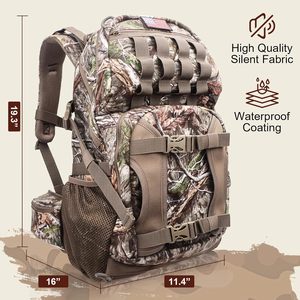 Free Sample Factory Durable Waterproof Outdoor Sports Characters Luxury Detachable Hunting <b>Backpack</b> for Outdoor <b>Hunters</b> - Product Image 1